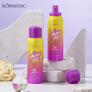 KORMESIC Certifié Bpom Vente en gros 150ml Spray fixateur de maquillage transparent effet eau, fixation rapide longue durée 24H - Product Image 6