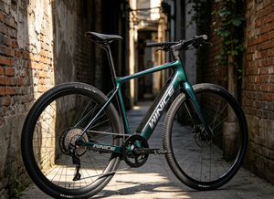 Bici <span class=keywords><strong>Elettrica</strong></span> da Strada in Fibra di Carbonio, Ultraleggera 15kg, Autonomia 90km, Freni a Disco Idraulici, per Uso Quotidiano e Corse in Città - Product Image 5