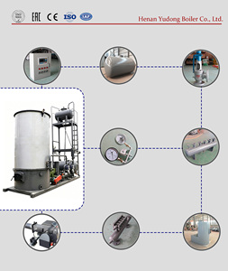 Chaudière à huile thermique biomasse écologique pour l'habillement/textiles, la transformation alimentaire, les boissons/bière, les produits laitiers, EAC CE ISO - Product Image 2