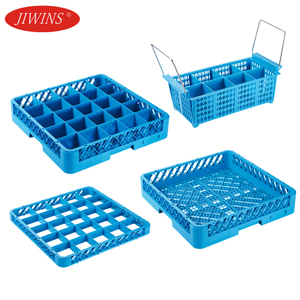 Tốt Nhất Bán 16 Ngăn Trà Cup Đóng Tường Kính Giá Bụi Bằng Chứng Nhựa Thủy Tinh Lưu Trữ Kệ Cho Kính Và Ly Lưu Trữ - Product Image 4