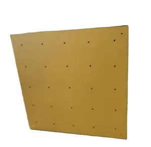 GRP material high intensity rock climbing wall panel with CE IFSC