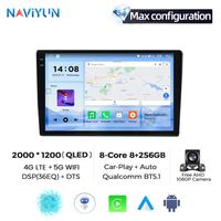 Aijia Android Pour Lexus RX300 RX350 1998-2005 Multimédia Stéréo Voiture Lecteur DVD Navigation GPS Vidéo Radio IPS