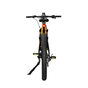 HEZZO K6 E-bike 500W Motor 60-90KM Range Waterproof App Control 27Inch Aluminum Alloy 7-Speed 45km/h Lithium Battery Front - Product Image 6