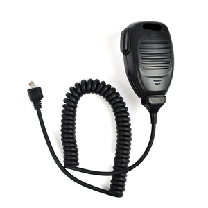 Micrófono Dinámico Estándar KMC-35, Micrófono de Mano con Altavoz para <span class=keywords><strong>TM</strong></span> 281A 481A 271A TM471A TK868G TK760G TK-768 N2537 - Product Image 1