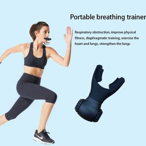 Moda Respiração Trainer Resistência Esportes Exercício Trainer Exercitador Fitness Lung Breath Trainer - Product Image 5