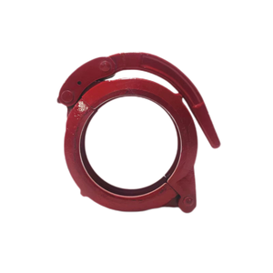 Beton reserveonderdelen pijpklem DN100/DN125/DN150 koppeling voor <span class=keywords><strong>Zoomline</strong></span> Putzmeister betonpompwagen - Product Image 1