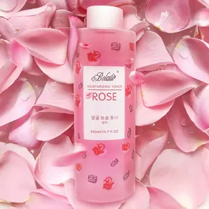 Private Label Orgânico Natural rosa hamamélis Água Whitening Rejuvenescedor Facial Cuidados com a pele Vitamina E Rosto Toner
