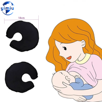 Compresse de gel réutilisable chaude/froide pour les soins post-partum des seins : soulage l'engorgement, les canaux laitiers obstrués, la douleur et l'inconfort thoracique
