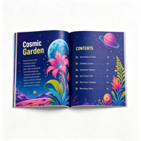 Libros Educativos Infantiles Impresos Personalizados con Papel de Lujo Tamaño A5 para Escuela y Universidad