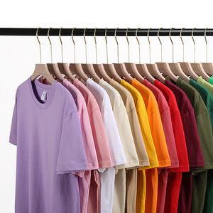 Wholesale Men Tshirt Cotton Summer Blank <strong>Plain</strong> <strong>T-shirt</strong> High Quality Custom Logo Printing Plus Size Men's <strong>T-Shirts</strong> - Product Image 2