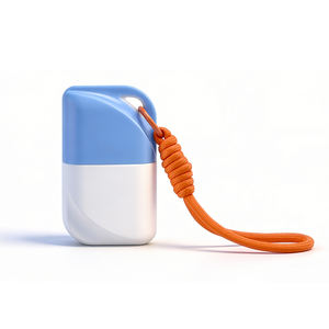 Emballage cosmétique personnalisé, flacon de crème BB, lotion, écran solaire en plastique de 30 ml et 50 ml avec cordon tendance - Product Image 3