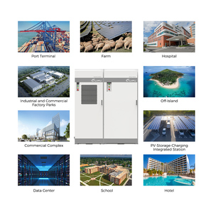 ระบบจัดเก็บพลังงานไฟฟ้าแบบกำหนดเอง LVFU LiFePO4 EMS PCS 261kWh แบตเตอรี่สำรองพลังงานเชิงพาณิชย์ 125KW BESS ไมโครกริด - Product Image 4