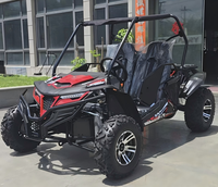 Vente en gros de buggy K5X 4 temps, kart à pédales 2 places, suspension indépendante, transmission par chaîne, kart tout-terrain pour le sable avec certificat CE