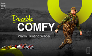 Duck Hunting <strong>Waders</strong> <strong>for</strong> <strong>Men</strong> Realtree MAX5 Camo Waterproof Neoprene Bootfoot 600g Thinsulated Insulated <strong>Waders</strong> Fly Fishing - Product Image 2