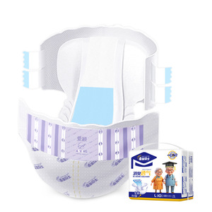 Pañales para adultos Dr. Kangyi talla L, altamente absorbentes, con control de olores, para personas mayores, unisex, desechables - Product Image 1