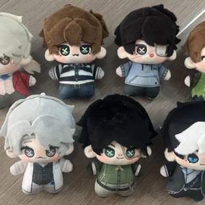 Quinta cartella 10cm bambola in tessuto di cotone per ragazze Kawaii lavato intrigante compositore esploratore peluche sollievo Stress ODM - Product Image 5