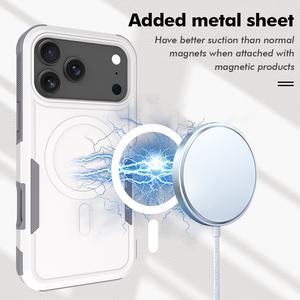 Ốp điện thoại từ tính chất lượng cao cho iPhone 17 Pro Max, ốp chống sốc bảo vệ điện thoại di động cho iPhone 16 15 14 13 12 11 - Product Image 4