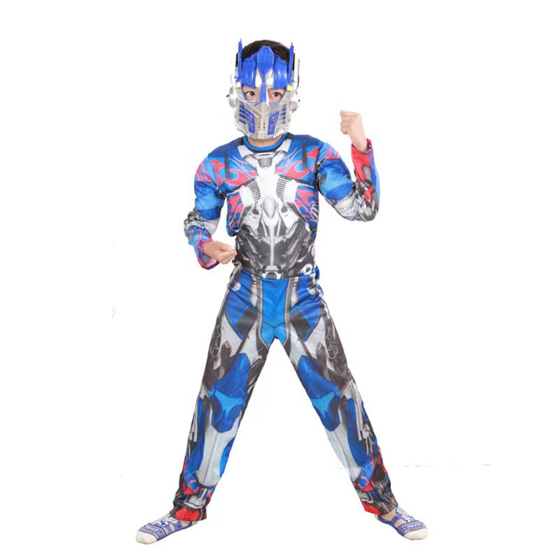 Optimus Prime + No glow mask