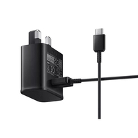 Producto Popular Adaptador de Enchufe USB TA20 Kit de Cargador de Viaje para Samsung S8/S9/S10 Cargador de Pared Rápido y Adaptativo de 5V2A 15W Enchufe de Reino Unido