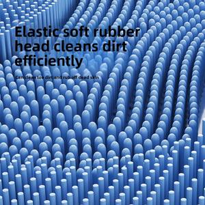 Cepillo de Baño de Silicona para Masaje de Espalda y Pies, Tapete Exfoliante para Baño - Product Image 5