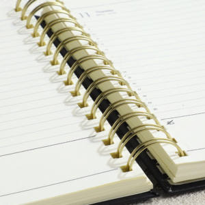 <span class=keywords><strong>Precio</strong></span> de fábrica al por mayor A5 2026 cuaderno planificador cubierta de cuero PU logotipo personalizado Metal espiral encuadernado diario escolar <span class=keywords><strong>365</strong></span> días diario - Product Image 6