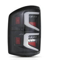 Feux arrière LED de style nouveau VLAND, clignotants séquentiels, lampe arrière Plug&Play pour GMC Sierra 1500 2014-2018