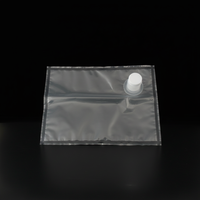 Sac d'emballage personnalisé en PE de 10L et 20L pour savon liquide, jus et vin, sac BIB (Bag-in-Box) avec valve pour distributeur alimentaire