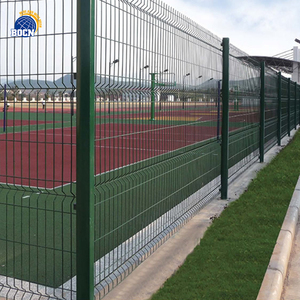 <span class=keywords><strong>Panneau</strong></span> incurvé 3D décoratif d'extérieur, clôture de jardin en treillis métallique <span class=keywords><strong>soudé</strong></span>, revêtement PVC, traité thermiquement, <span class=keywords><strong>hauteur</strong></span> 7 pieds - Product Image 5