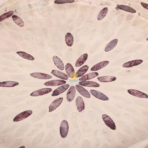 Plateau de service décoratif en nacre, fait main, écologique, pour la maison, l'hôtel, le restaurant, en provenance du Vietnam - Product Image 2