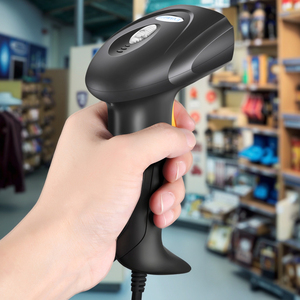 DL-BJ08 một chiều có dây cầm tay máy quét mã vạch cho bluetooth kích hoạt cho tiền mặt đăng ký hàng tồn kho ngân hàng kho - Product Image 6