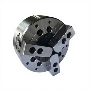 Mandril magnético hidráulico de 3 mordazas de acero Autochuck de 250 mm, el más vendido, con alta capacidad de sujeción para torno pequeño de máquina herramienta - Product Image 1