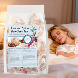 Té GULI para Dormir Bien, Semillas de Poria y Dátiles, 5g*30 Sobres, Té Saludable, Calmante para el Corazón, Tranquilizante para la Mente, Promueve un Sueño Relajante - Product Image 1