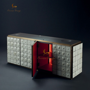 High - End Design Dining Room <b>Sideboard</b> Luxury Unique <b>Storage</b> Cabinet for Hotel Villa Decor - Product Image 1