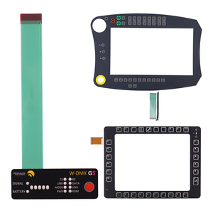 Bàn phím màng xúc giác Vật liệu nút kim loại cao su với mái vòm kim loại bền để thay thế công tắc Bảng điều khiển - Product Image 1