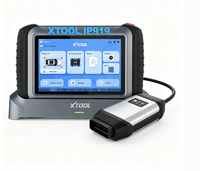 Herramienta de Diagnóstico Bidireccional IP919 con Escáner OBD2 Integrado, Probador de Batería, 2 Años de Garantía