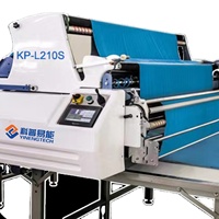 Machine à étendre le tissu KP-L, très vendue, pour tous types de tissus
