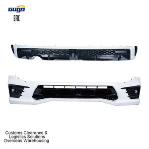 GUGO <span class=keywords><strong>2022</strong></span> pour LAND CRUISER 300 SPORT MODEL Kit de carrosserie de mise à niveau Nouveau pare-chocs avant et arrière en ABS avec aile Pièces automobiles - Product Image 1