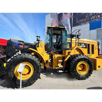 7 Ton SW978K1 Mining Wheel Loader MOQ1 Mesin Tambang untuk Proyek Jalan Raya & Kereta Api Berat, Konstruksi Pekerjaan Tanah