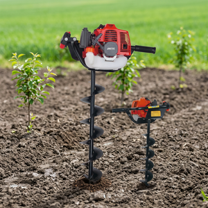 Nouvelles Machines de Trenchage et de Forage, Tarières à Essence Haute Puissance à Deux Temps, Machines à Planter des Arbres - Modèle - Product Image 4