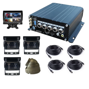 Seemetech 4CH xe hộp đen di động DVR với 4 gam Wifi & GPS mdvr màn hình xe đảo ngược máy ảnh cho các loại xe - Product Image 6