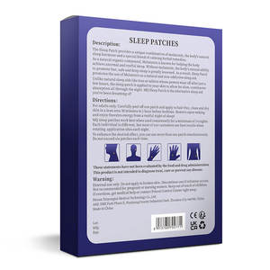 Großhandelsprodukt Schnelle Einschlafhilfe Entspannungs-Schlafpflaster - Speziell für Schlaflosigkeit - Product Image 3