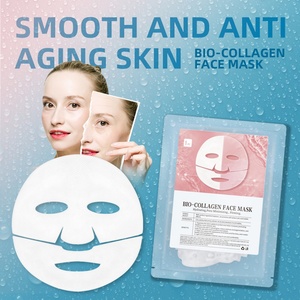 Masque facial hydratant bio-collagène pour minimiser les pores, vente en gros d'usine OEM - Product Image 3