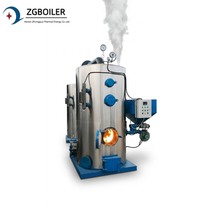 Generador de Vapor Vertical de Tubos de Fuego para Biomasa Industrial, Construcción de Acero Inoxidable para Calderas de Combustible de Paja y Pellets de Madera - Product Image 6