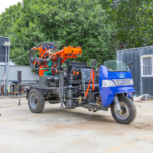 Giàn khoan khai thác mỏ ba bánh 100m 200m 300m, giàn khoan giếng nước - Product Image 2