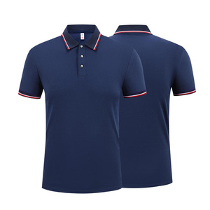 Camiseta Polo Promocional de Color Sólido, Manga Corta, Secado Rápido, Resistente al Desgaste, Uniforme de Trabajo, Ropa Corporativa para Equipos - Product Image 1