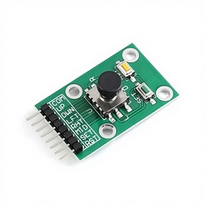 Module de commutation de navigation à 5 directions, joystick 5D, <span class=keywords><strong>bouton</strong></span> tactile, compatible MCU, interface HMI, contrôle embarqué - Product Image 2