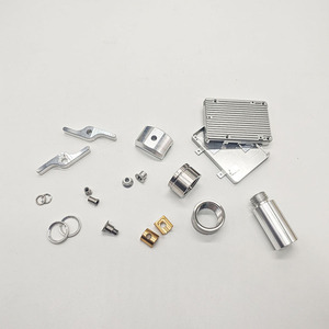 Pièces usinées CNC OEM, composants sur mesure non standard en aluminium, laiton, acier inoxydable, composants de quincaillerie automobile - Product Image 5