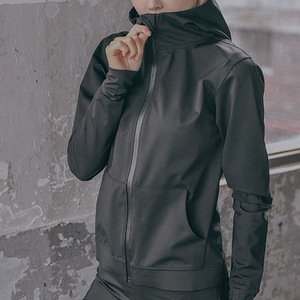 Nhà Ngoài Trời Tắm Hơi Mồ Hôi Áo Sơ Mi Áo Khoác Trùm Đầu Biểu Tượng Tùy Chỉnh Tập Luyện Chất Lượng Tốt Cách Nhanh Nhất Để Giảm Cân Trọng Lượng Phù Hợp Với Cho Phụ Nữ - Product Image 2