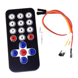 Module récepteur infrarouge HX1838, Kit de télécommande sans fil pour Ardruino MCU, projet d'apprentissage électronique DIY - Product Image 1