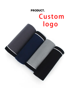 Fabricantes de nuevos Calzoncillos bóxer de algodón de calidad de marca registrada personalizados al por mayor de ropa interior de hombre de cinta personalizada pantalones cortos de hombre - Product Image 3